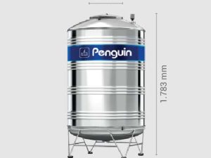 Tangki Air Penguin Stainless Steel Tipe TBSK 1000