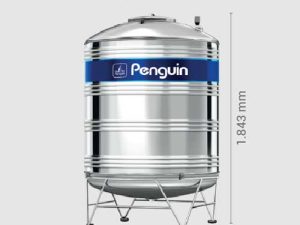Tangki Air Penguin Stainless Steel Tipe TBSK 1500