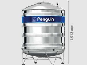 Tangki Air Penguin Stainless Steel Tipe TBSK 2000