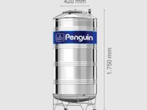 Tangki Air Penguin Stainless Steel Tipe TBSK 600