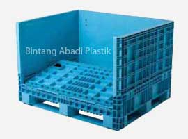 Foldable Pallet Containers