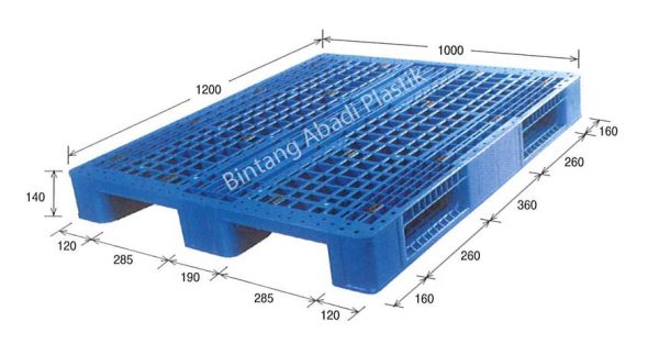 Pallet Plastik NPA-1210 - Image 2