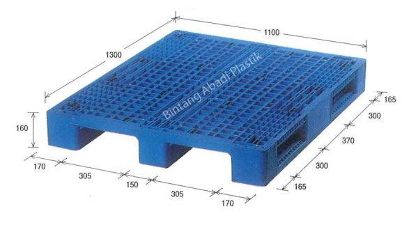 Pallet Plastik NPA-1311 - Image 2