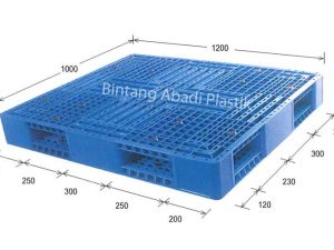 Pallet Plastik NPD-1210