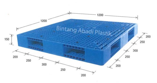 Pallet Plastik NPD-1212