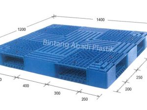 Pallet Plastik NPD-1412