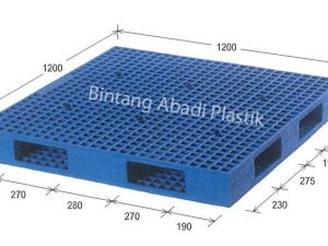Pallet Plastik NPI-1212 D