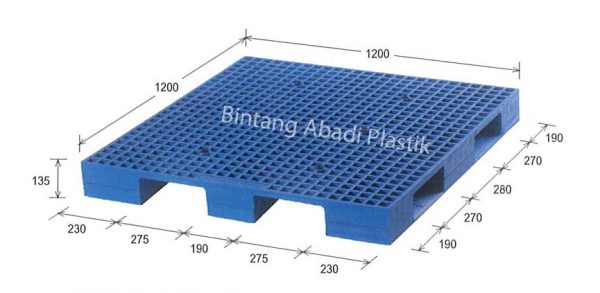 Pallet Plastik NPI-1212 K - Image 2