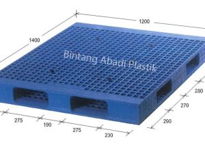 Pallet Plastik NPI-1412