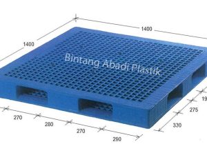 Pallet Plastik NPI-1414