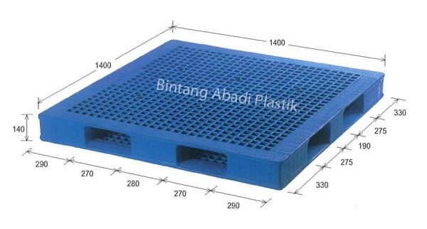 Pallet Plastik NPI-1414