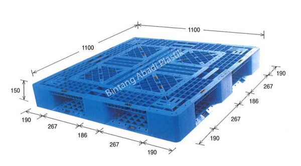 Pallet Plastik NPJ-1111 - Image 2