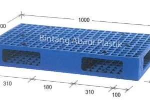 Pallet Plastik NPK-1005 D