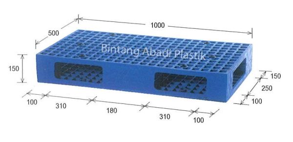 Pallet Plastik NPK-1005 D
