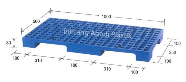 Pallet Plastik NPK-1005 S