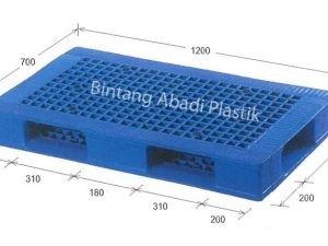 Pallet Plastik NPK-1207
