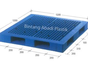 Pallet Plastik NPK-1212
