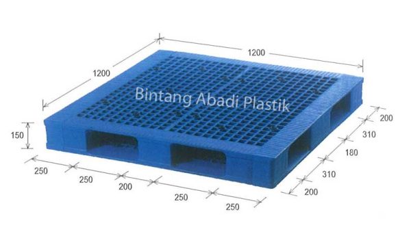 Pallet Plastik NPK-1212