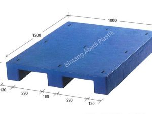 Pallet Plastik NPR-1210