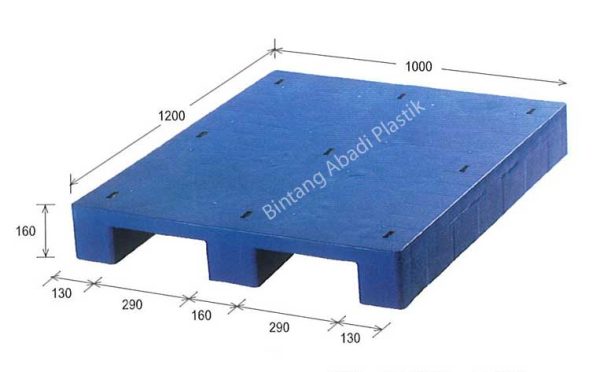 Pallet Plastik NPR-1210