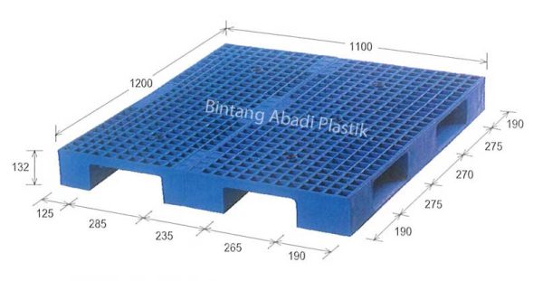 Pallet Plastik NPS-1211 - Image 2