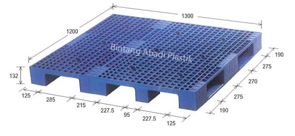 Pallet Plastik NPS-1312 - Image 2