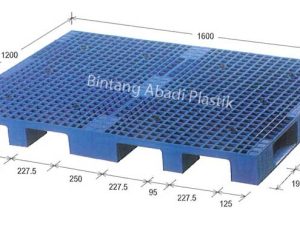 Pallet Plastik NPS-1612