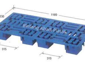 Pallet Plastik P-011