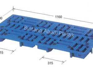 Pallet Plastik P-02
