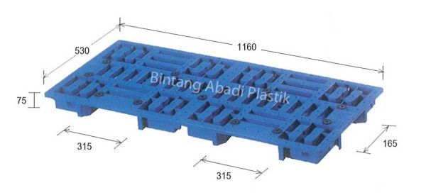 Pallet Plastik P-02