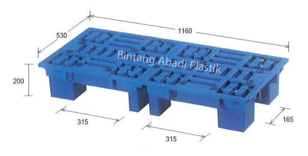 Pallet Plastik P-022 - Image 2