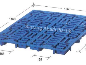 Pallet Plastik P-033