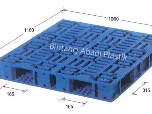 Pallet Plastik P-08